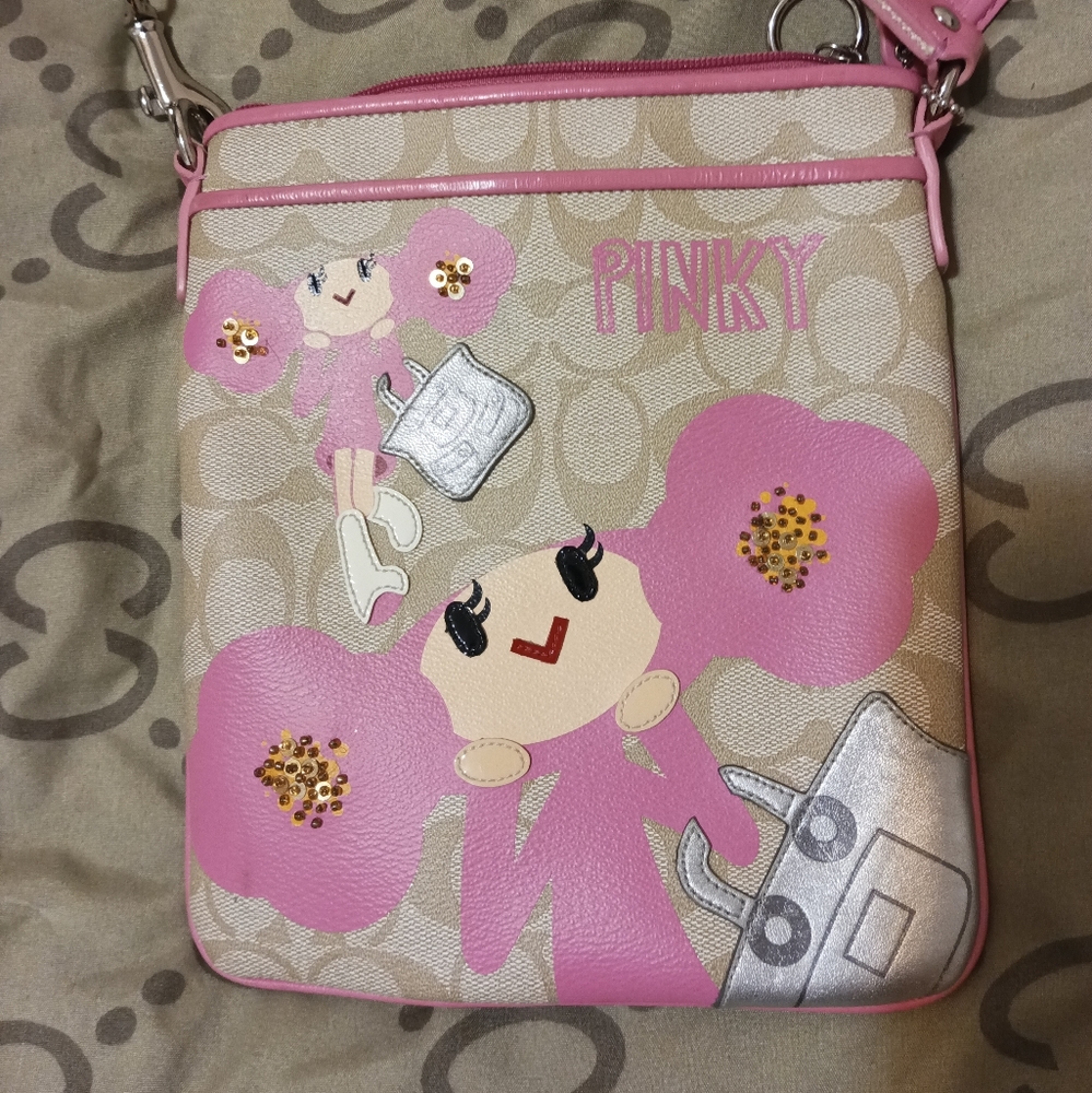 Coach poppy crossbody bag